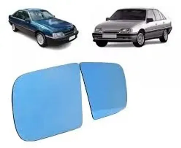 Lente retrovisor Omega/Suprema AZUL