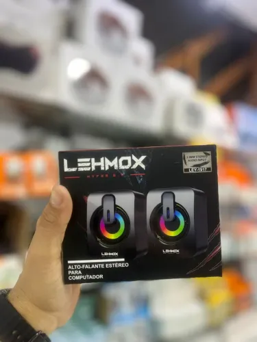 Caixa de som para Pc RGB - entrega em são Luís e região 