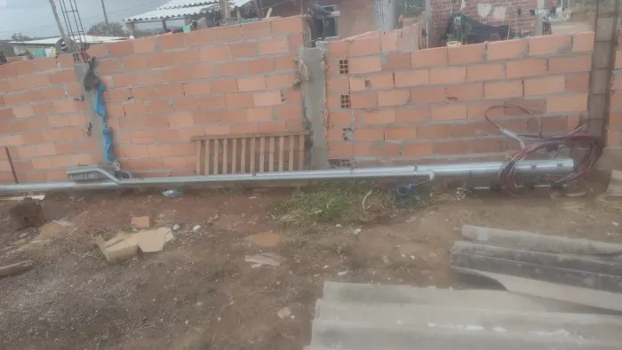vendo padrão trifásico 7 metros completo