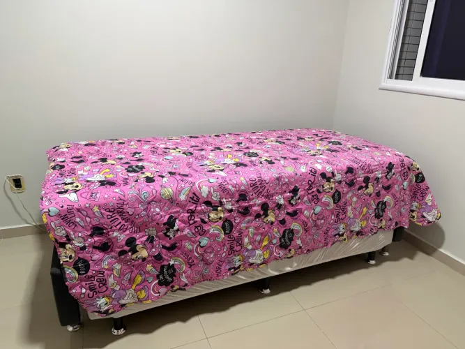 Cama Box solteiro