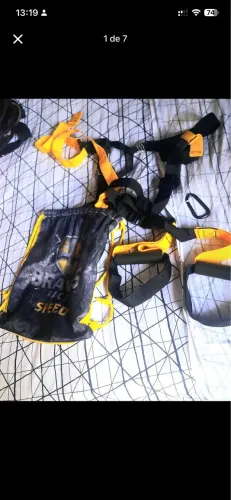 fita de suspensão