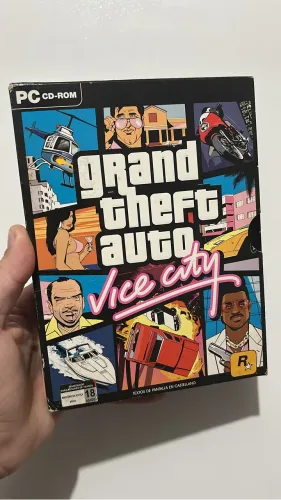 GTA Vice City PC Box Completa