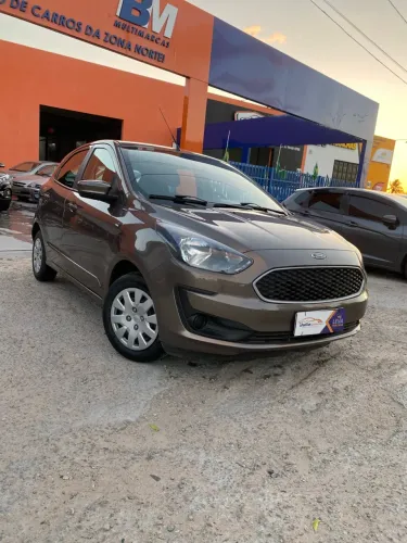 Ford KA 1.0 Se/se Plus Tivct Flex 5P 2020