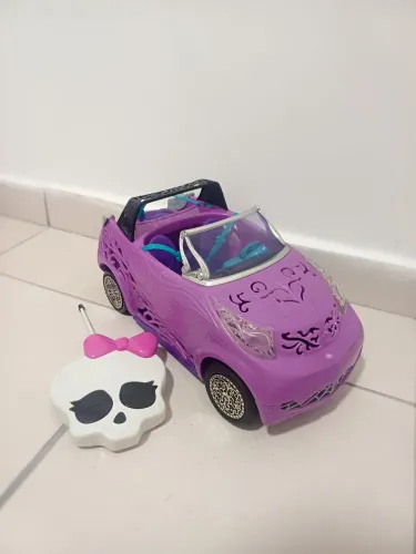 Carro de boneca Monster High 