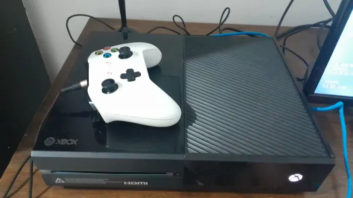 Xbox one com jogos