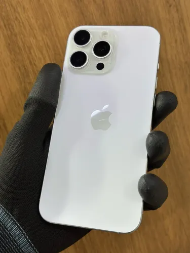 iPhone 16 pro Max 512 gb branco garantia até julho excelente estado