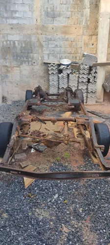 Chassis Ford landau 1978