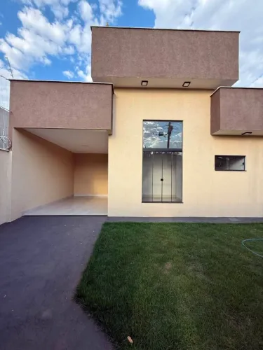 Casa 3Q no Jardim Boa Esperança em Aparecida de Goiânia