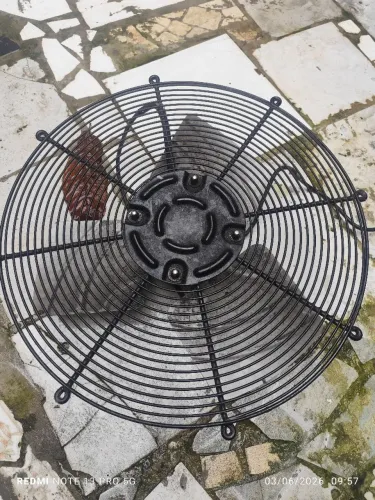 Motor ventilador condensadora redonda 48.000 BTUs 220v