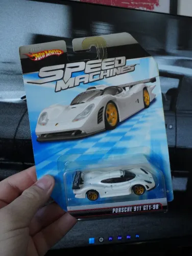 Hot Wheels Porsche 911 GT1 Speed Machines
