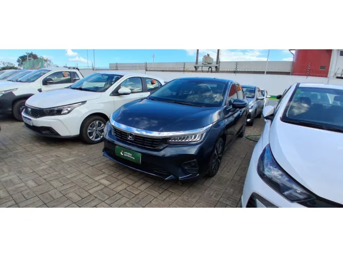 Honda City Sedan Touring 1.5 Flex 16V 4P Aut. 2025