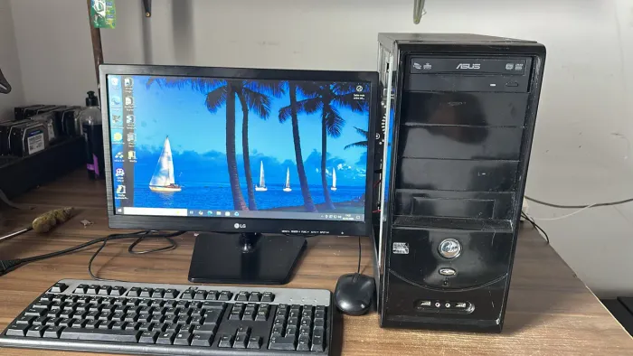 Computador i3 terceira geração para empresas com ssd loja com garantia 