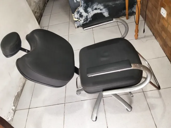 Vendo barbearia completa.