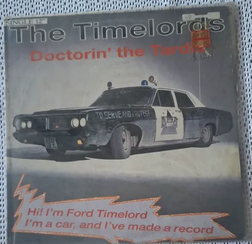 LP VINIL - THE TIMELORDS