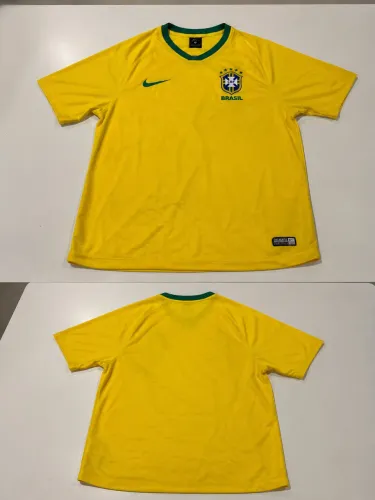 Camisa seleção brasileira 2018 modelo torcedor