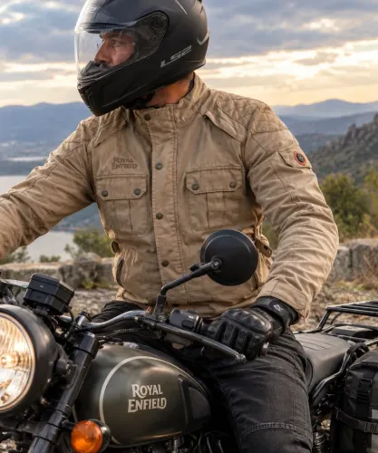 Jaqueta Original Royal Enfield com Proteções 