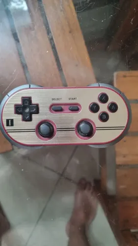 Controle 8bit do nes fc30 pro r8aro