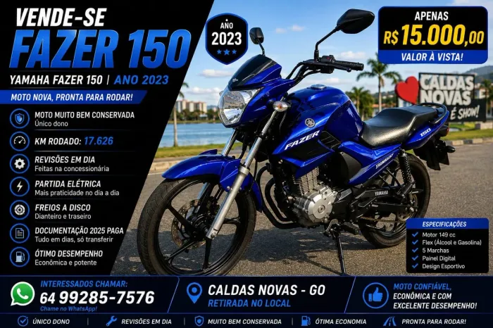 Yamaha fazer 150