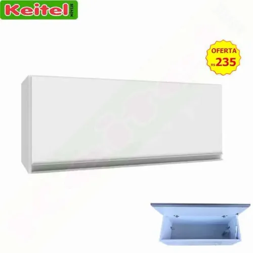 Armário Aéreo 80 cm Geladeira Athena