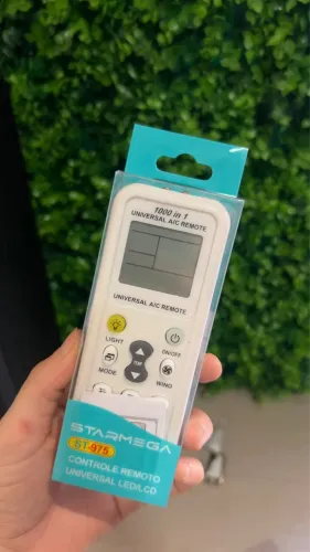 Controle ar condicionado universal 