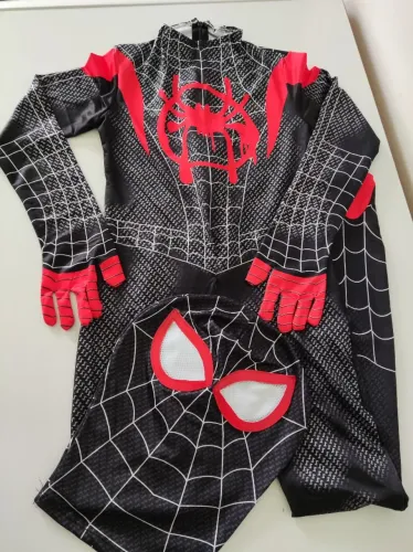 Fantasia homem aranha infantil Novo
