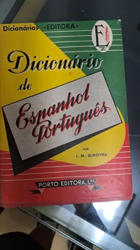 Dicionário Espanhol Português Porto editora em dinheiro 