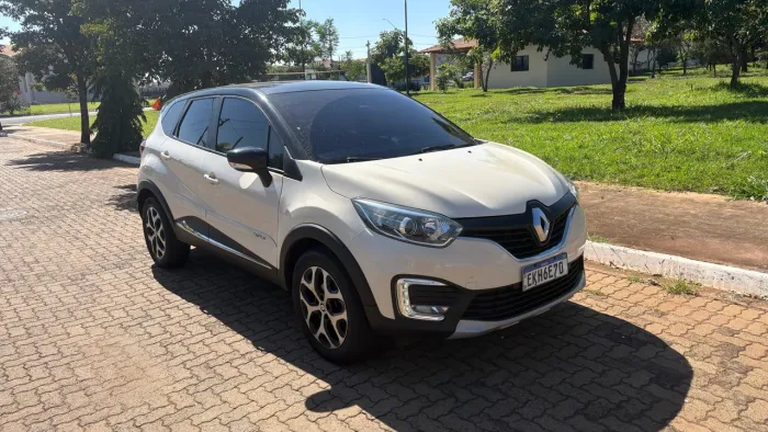 Renault Captur Intense 1.6 16V Flex 5P Aut. 2019