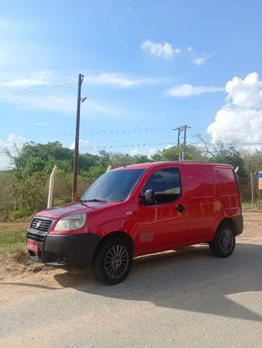 Fiat Doblo Cargo 1.4 MPI Fire Flex 8V 3P 2011