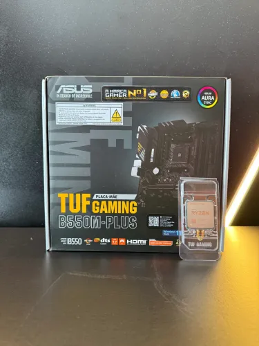 Kit upgrade Ryzen 7 5700X + B550m TUF GAMING ASUS