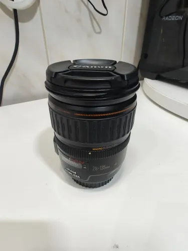 Lente Canon 28-135 Ultrasonic