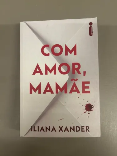 Livro COM AMOR, MAMÃE. Execelente ESTADO!!