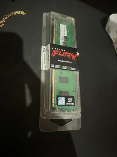memória ram 8gb DDR4