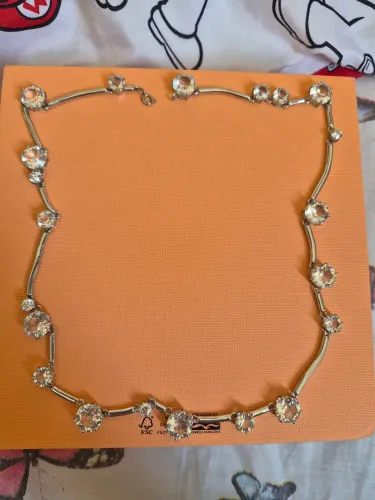 Colar Swarovski original comprado na Europa 