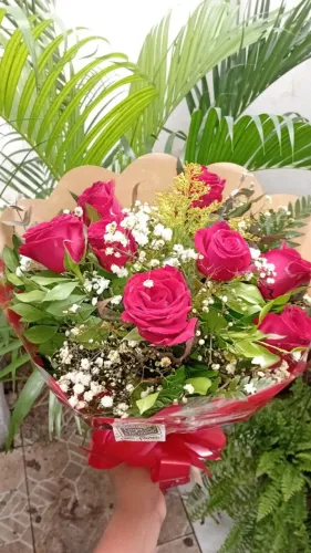 Buque de flores 
