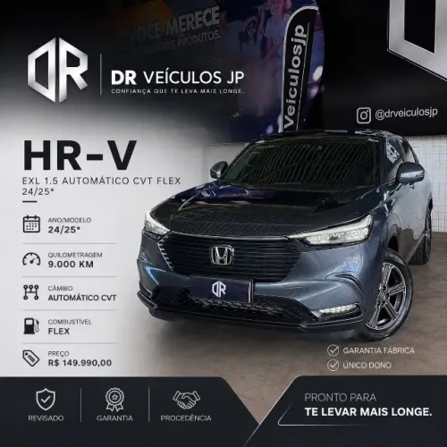 Honda HR-V EXL 1.5 Sensing 16V 5P Aut. 2025