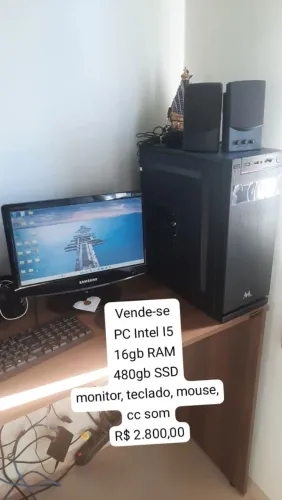 Pc Intel i5 13a Geração