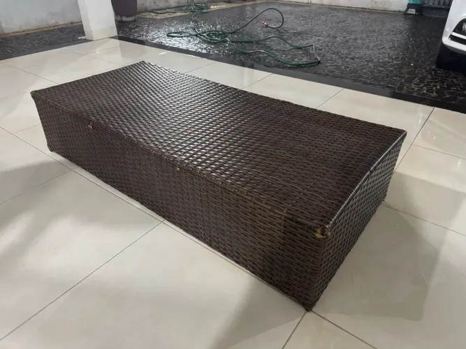 Mesa central para área externa.