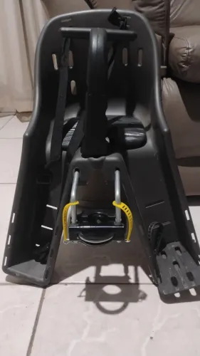 Cadeirinha de criança para bicicleta 