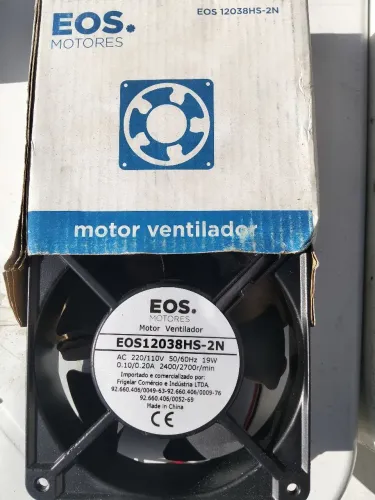 Motor ventilador