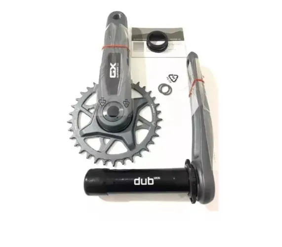 Pedivela Sram GX T-Type 175mm coroa 374T Wide