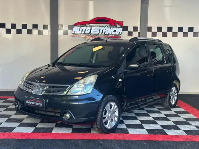 Nissan Livina S 1.8 16V Flex Fuel Aut. 2013