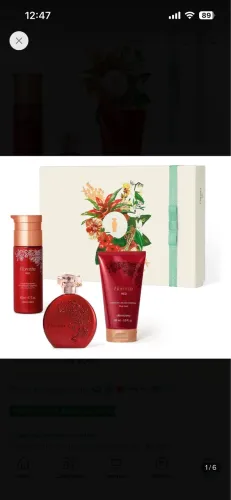 Kit floratta Red 