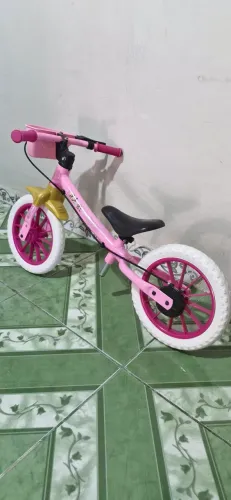 Bicicleta de equilíbrio Disney Princess Nathor