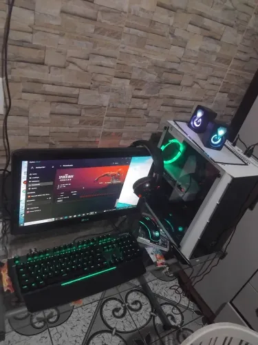 Vende-se esse Computador Gamer Top completo, informações na descrição 