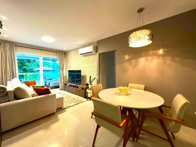 Apartamento à venda no Essence Life Campeche - Home Resort pé na areia