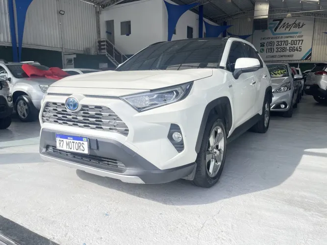 Toyota RAV4 2.5 SX 4X4 Hybrid Aut. 2019