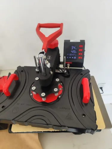 Máquina para Estampar 10 em 1