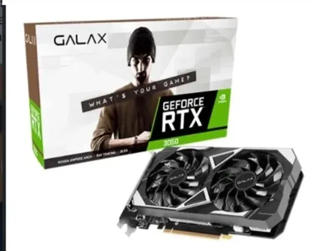 Placa de Video RTX 3050 6GB