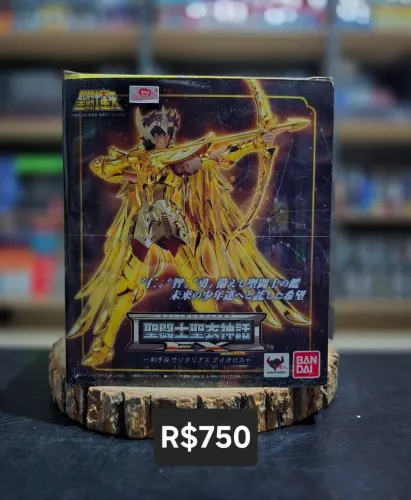 Cloth Myth Shagitario Ex Gold Bandai