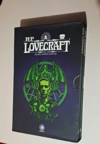 Box Livros H. P. Lovecraft - Os Melhores Contos